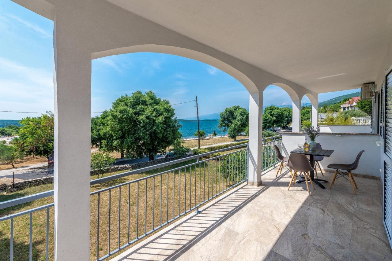 Apartmani Dupor Gornji Karin Buitenkant foto