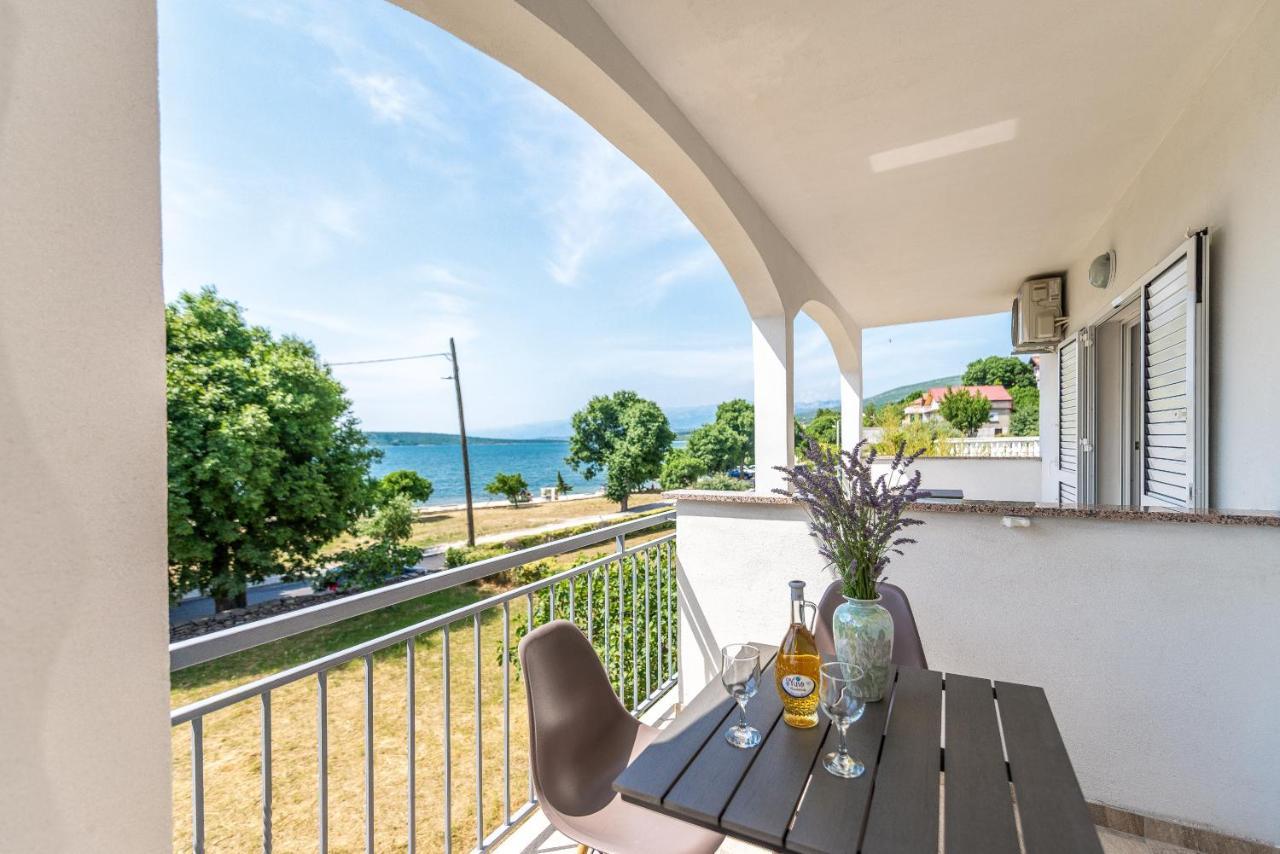 Apartmani Dupor Gornji Karin Buitenkant foto