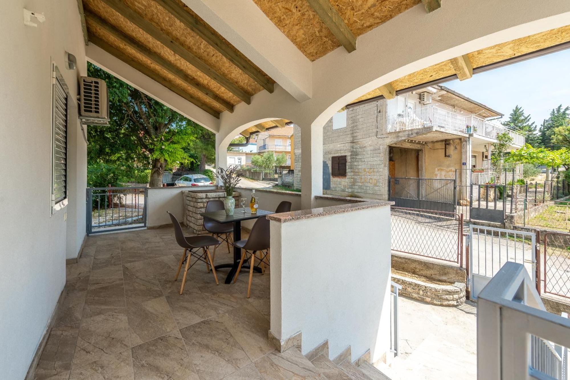 Apartmani Dupor Gornji Karin Buitenkant foto