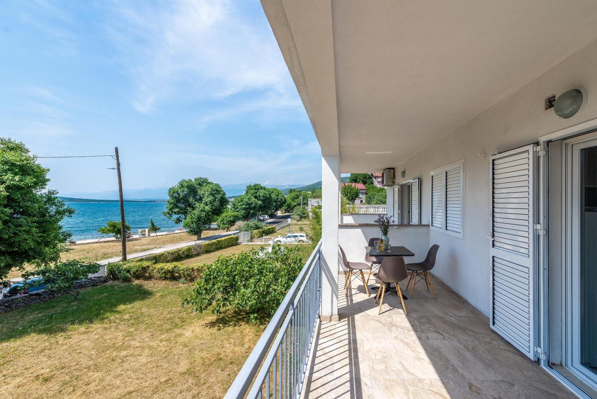 Apartmani Dupor Gornji Karin Buitenkant foto