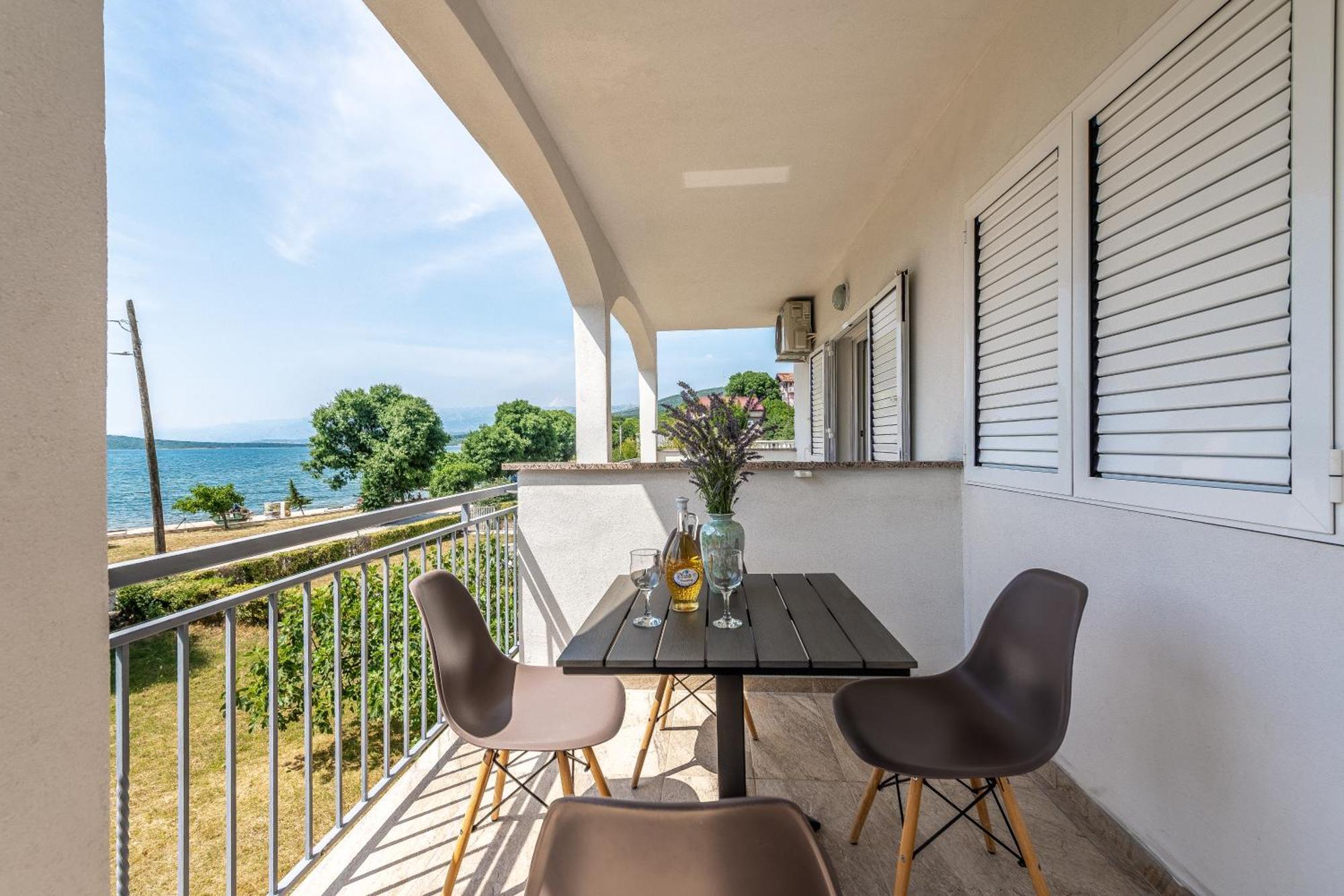 Apartmani Dupor Gornji Karin Buitenkant foto